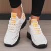 Mesh Running Shoes Men Women Breathable Lightweight Cushioned Sole Sports Gym Outdoor Training Sneakers Quick Dry