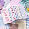 for M5 Inner Page Memo Pad Refill Pages 120 Sheets Scrapbook Paper Set Material Book  DIY Journal