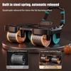 Automatic Rebound Abdominal Exercise Machine 6/8 Elbow Support Arm Abdominal Device  Home Gym