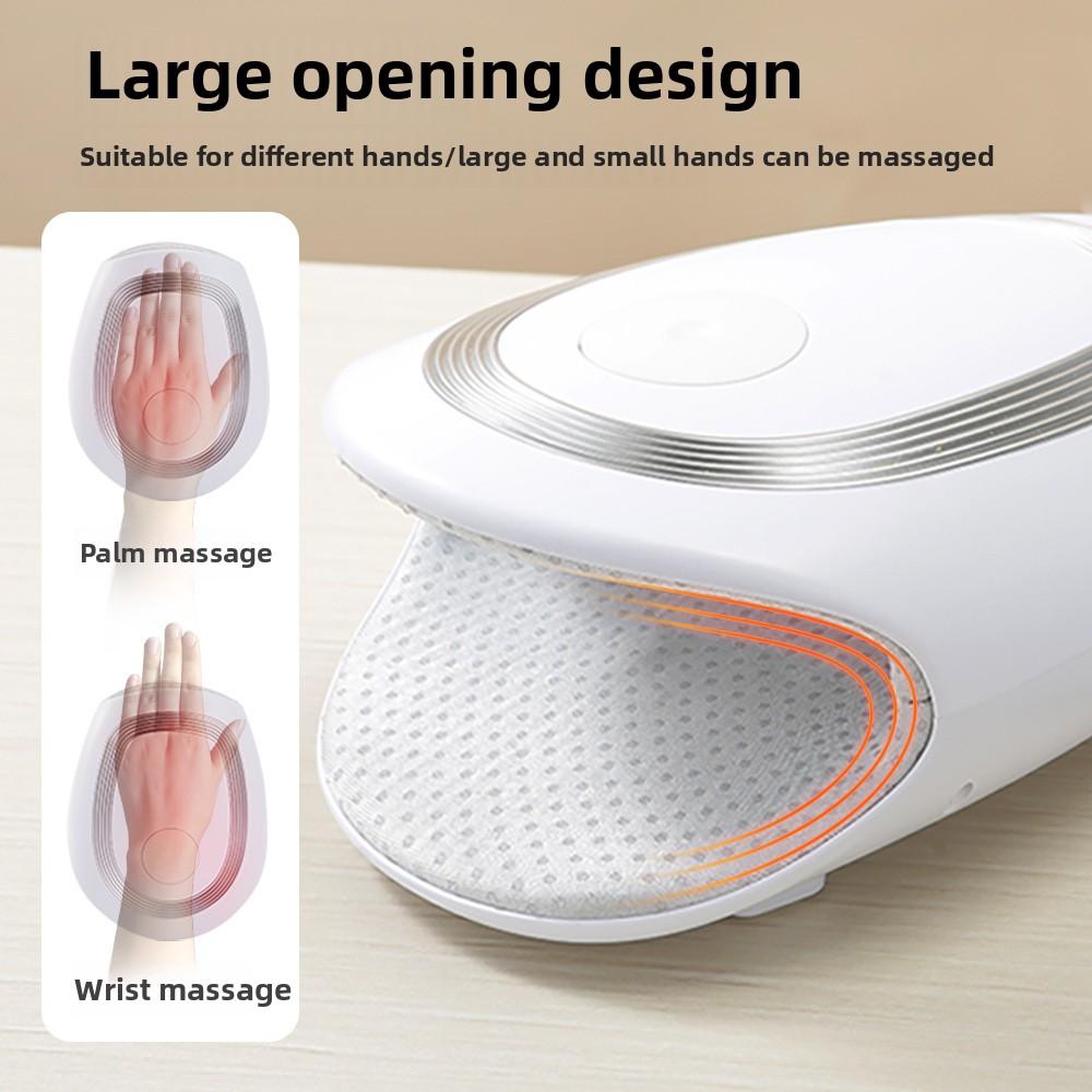 Wrist Finger Palm MassagingTool Heated Air Pressure Kneading MassagingTool Simulated Human Kneading Hand Massagedevice
