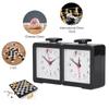 Analoge Uhr Zähl- und Countdown-Timer Stummschaltung Multifunktion Schach für Brettspiel-Wettbewerbswerkzeuge