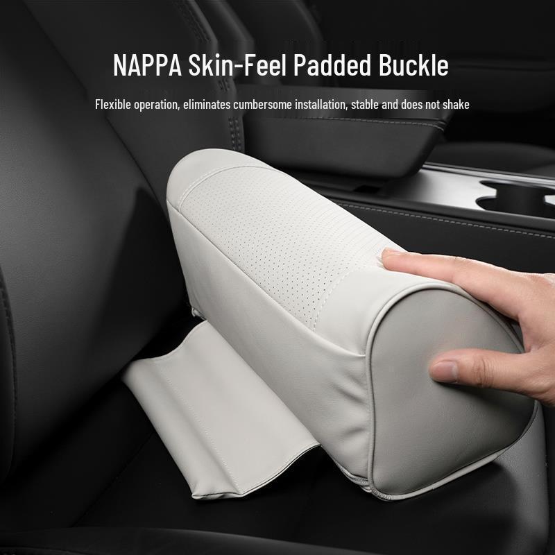 Car Driver Lumbar Support Cushion for Waist Protection