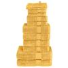 SOLUND Premium Towel Set 12 Pcs Gold