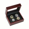 Michigan Wolverines 2023-2024 NCAA Football Championship Rings Set (4 Pieces)