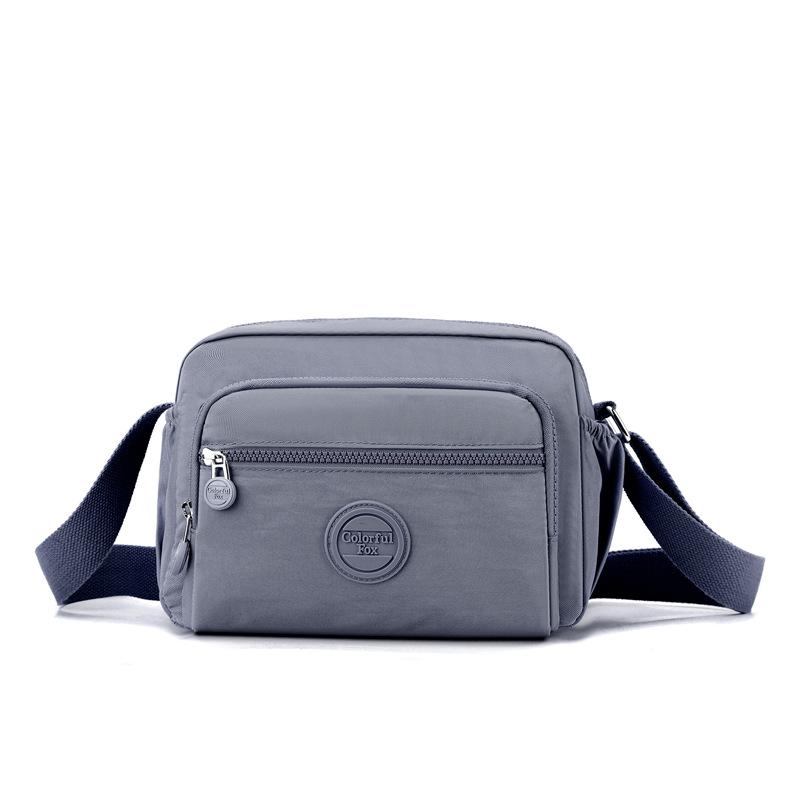 New women's fashion trend shoulder bag outdoor casual messenger bag multi-layer mother bag