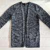 [USED] 8seconds G-DRAGON Cardigan, Dark Gray, Size L