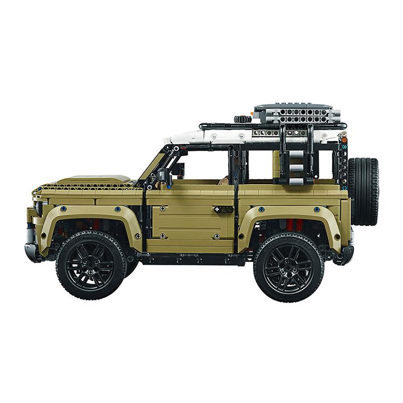 LEGO Technology Mechanical Set Land Rover Defender 2001-5000pcs 42110