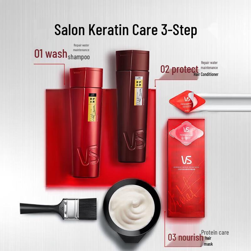 Vidal Sassoon Repair & Hydration Shampoo Twin Pack