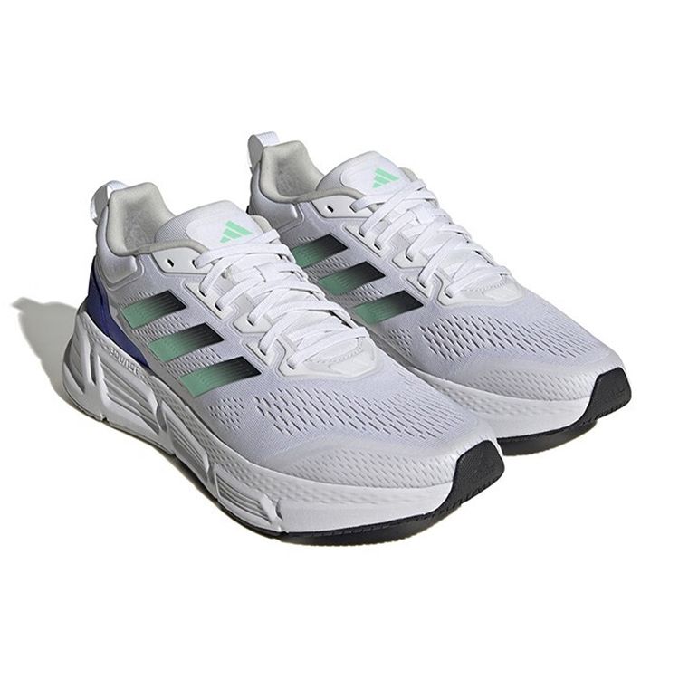 Adidas Questar White Pulse Mint Pánské tenisky Cloud-White Core-Black HP2437