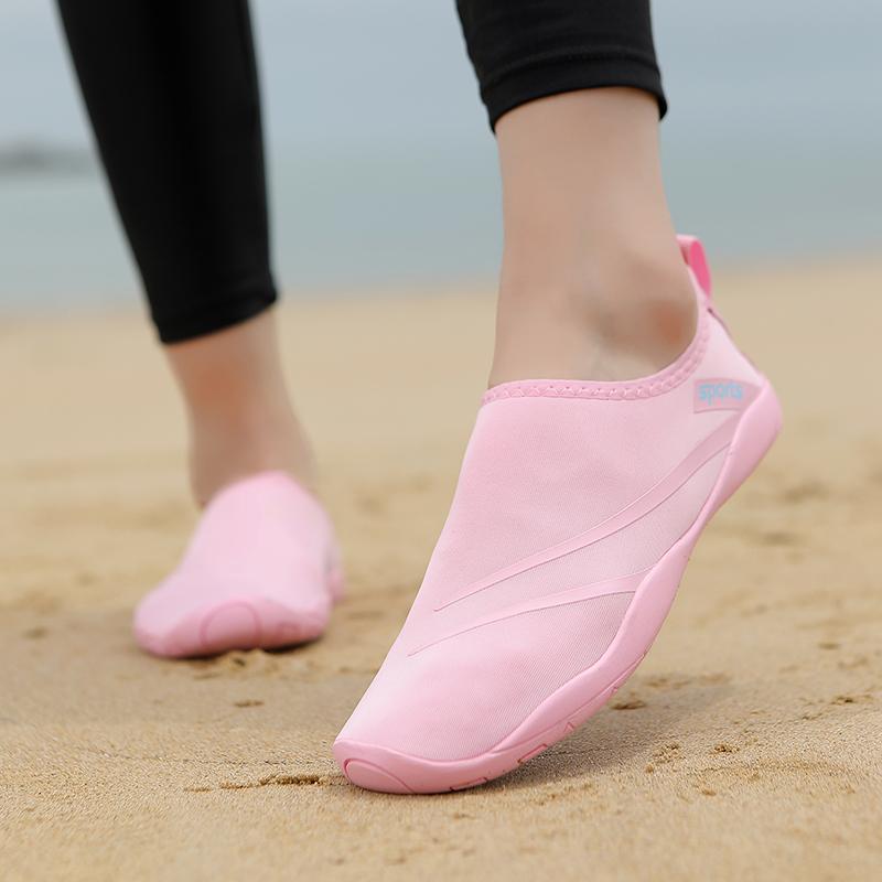 Unisex Swimming Shoes Summer Water Sports Shoes For Men Women Quick-Dry Aqua Shoes Sneakers