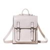 Versatile Leather Women's Bag Oil Wax Cowhide Women's Backpack Backpack