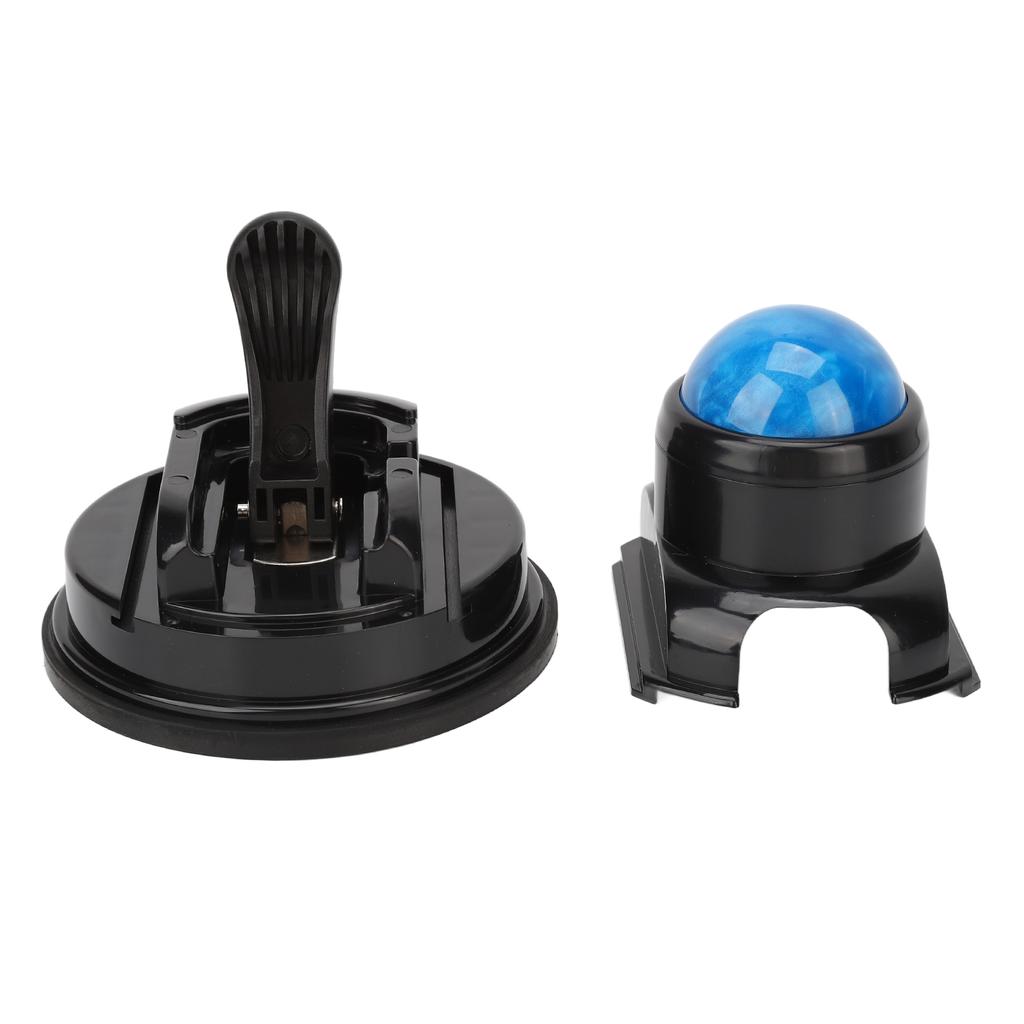 Wall Massage Roller Manual Suction Cup Massage Ball 360 Degrees Rotation Mountable Muscle Massage
