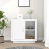 VidaXL White Buffet 80x40x75 Cm 811826
