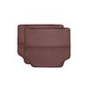 Crown Lu Fang Rear Seat Kick Mat - Anti-Kick Protection & Interior Enhancement