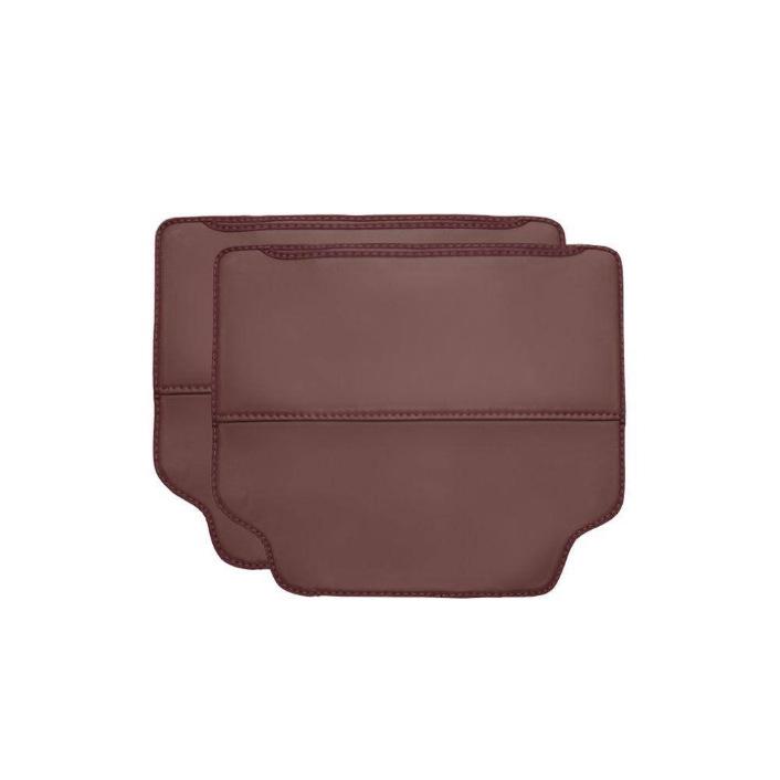 Crown Lu Fang Rear Seat Kick Mat - Anti-Kick Protection & Interior Enhancement