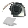 CPU GPU Fan for MSI GE62VR GL62M GP62MVR GL62VR MS-16JB MS-16J9 Laptop Cooler