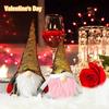 24pcs Valentine's Day Gnome Beard Making Costume Kit, DIY Craft Kit for Handmade Projects, Perfect for DIY Crafts