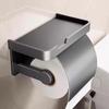 Space Aluminum Wall-Mounted Toilet Paper Holder