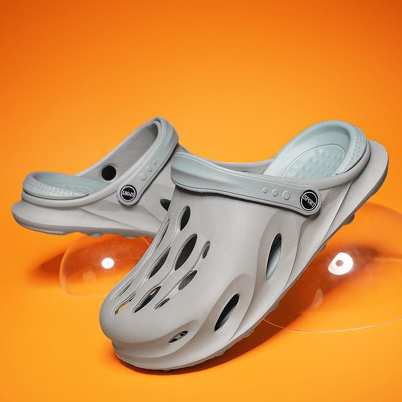 

Мужские легкие нескользящие летние сандалии для вождения и пляжа 41