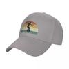 Vintage Retro Unicycle Unicycle Rider Funny Unicycle Baseball Cap Trucker Hat Fashion Beach Rugby Caps For Women Unisexs