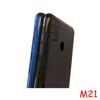 Back  For Samsung Galaxy M21 M215 Battery  Rear Door Housing  Repair Parts with Camera lens+Power Volume