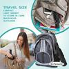 Heavy Duty Travel Umbrella with Automatic UV Protection - Windproof and Waterproof