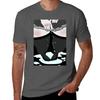 Dripping Thigh Highs TShirt Retro Graphic Print TShirt