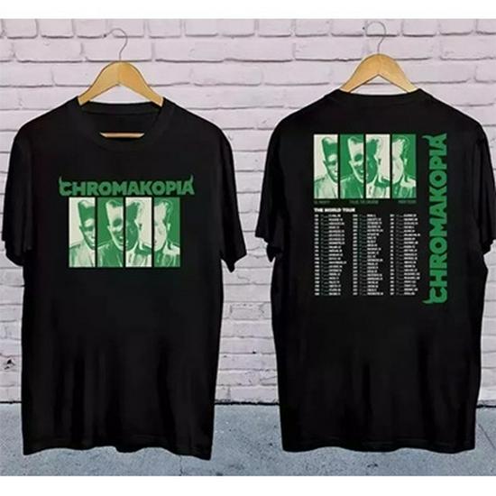

Tyler, The Creator Chromacopia Tour 2025 T-Shirt 3X Large