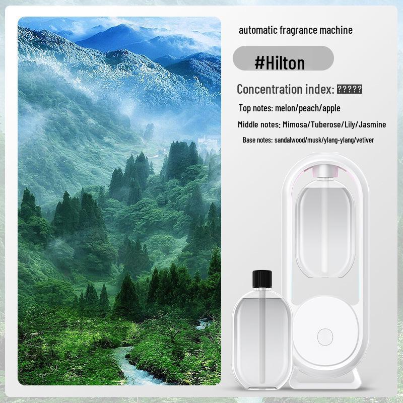 Automatic Aroma Diffuser & Deodorizer for Hotels, Toilets, and Bathrooms