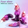 Liquid Silicone Realistic Dildo & Alien Anal Plug – Body-Safe Adult Toy for Men & Women