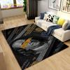3D Dollar Money Pattern Area Rug,Carpet Rug for Living Room Bedroom Sofa Doormat Kitchen Decoration,Kids Play Non-slip Floor Mat