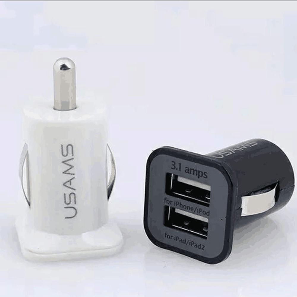 Buy Car Mobile Phone Charger Car Charger Multifunction 2USB Car Charger