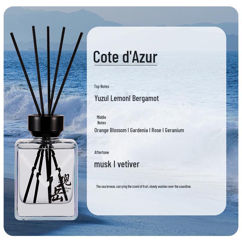200ml Rattan Aroma Diffuser: Flameless, Long-Lasting Fragrance for Bedroom, Living Room, Office, Bathroom