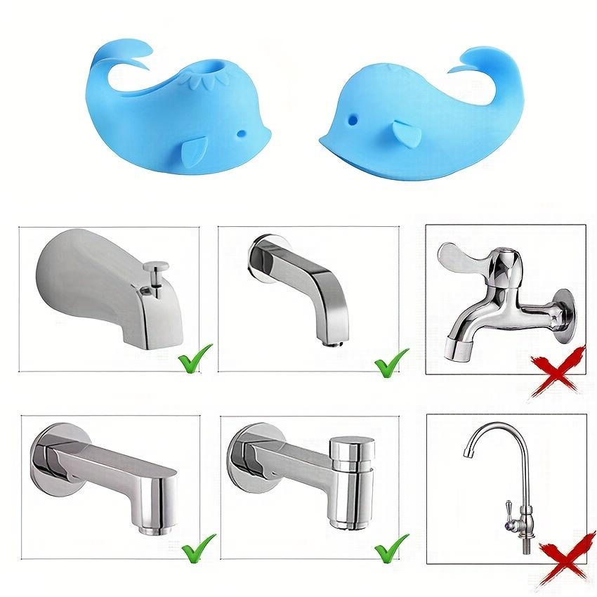 Cute Dolphin Silicone Faucet Cover - Faucet Cover, Baby Shower Silicone Anti-collision Cover, Faucet Protective Cover, Bathtub Outlet Cover