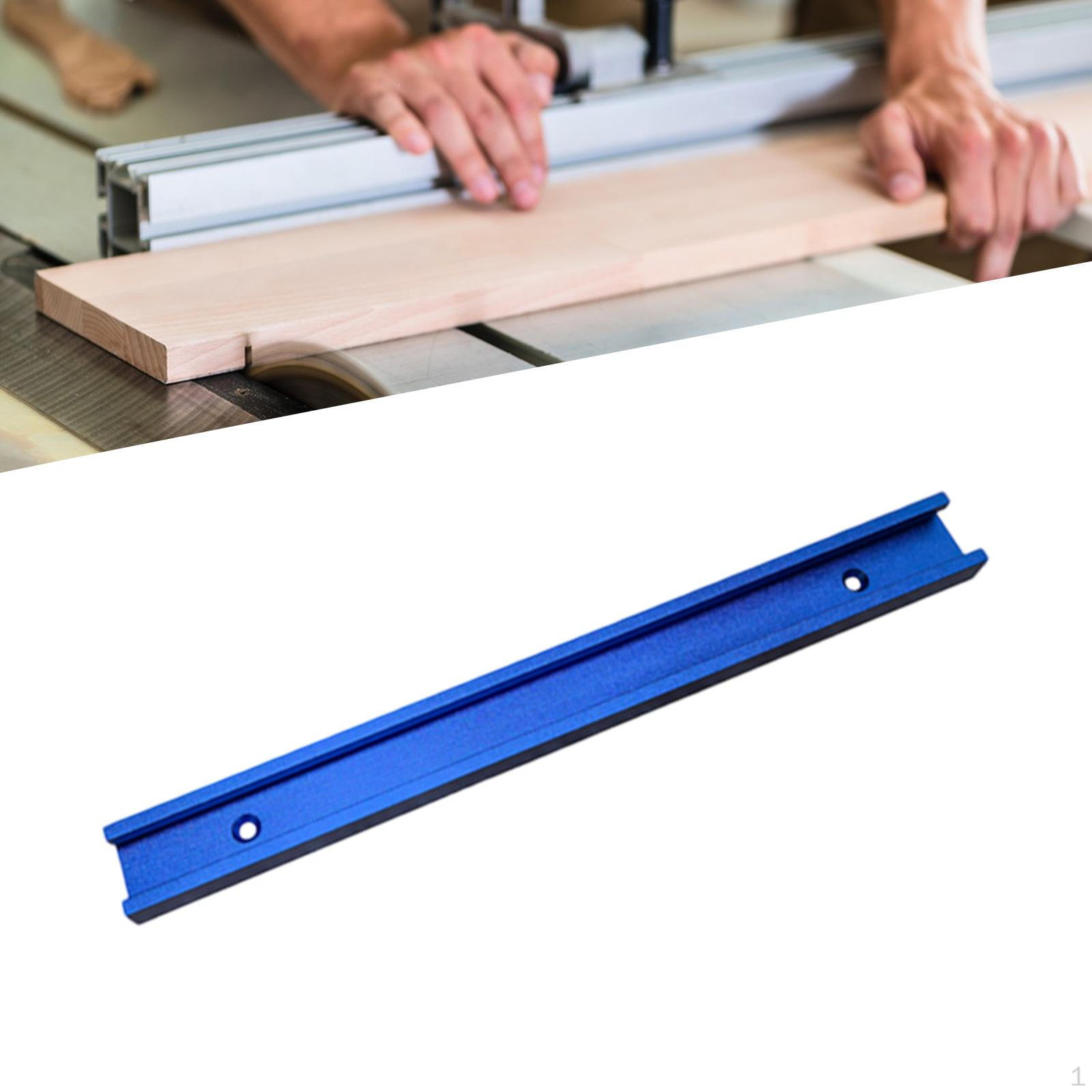 

Прочная система T-образных направляющих для деревообработки для повышенной точности 30 cmx3 cm синий