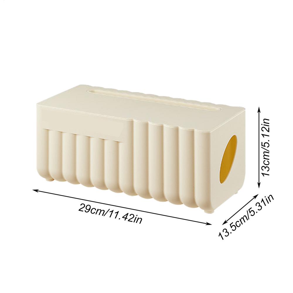 Desk Cable Management Save Space Storage Box Router Box Hider For TV Wires Computer Router Living Room Bedroom Desk Shelf Table
