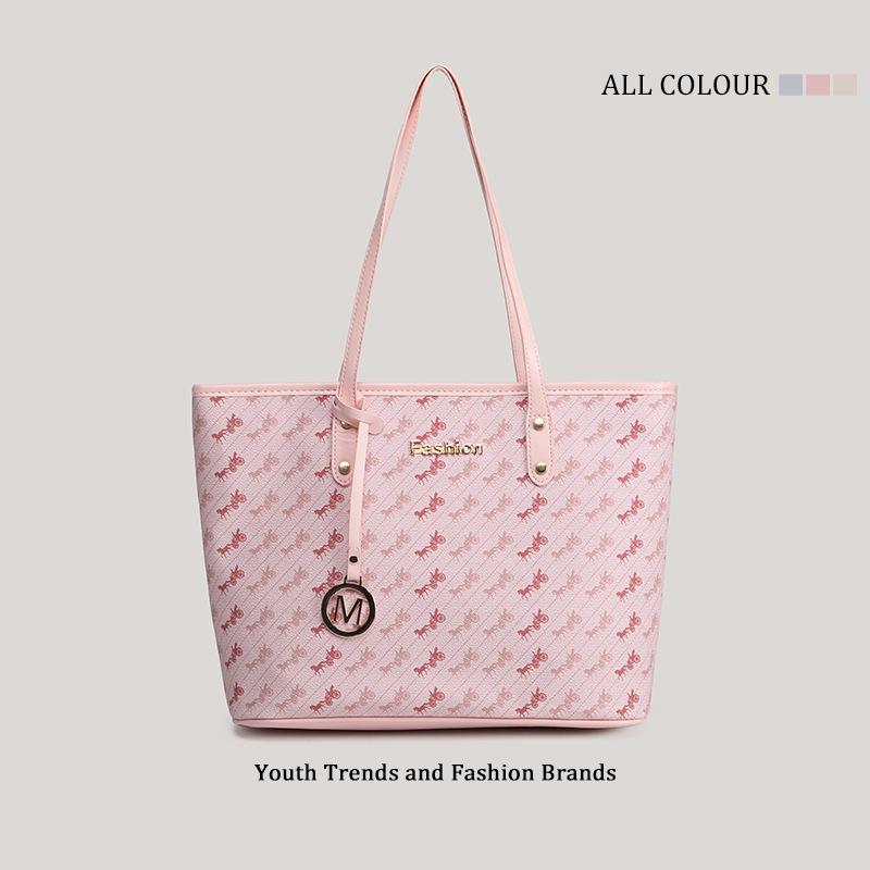 

Вместительная печатная сумка-тоут, женская новая модная классическая сумка для работы, для поездок на работу, на плечо, подмышку