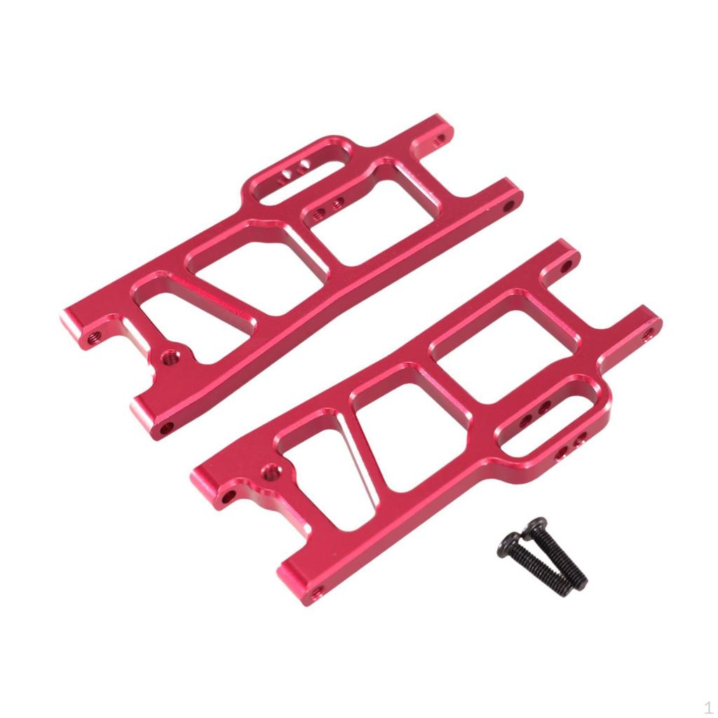 1/10 RC Car Front Rear Lower Arm Upgrade Component for 104016 104018 104009 Model