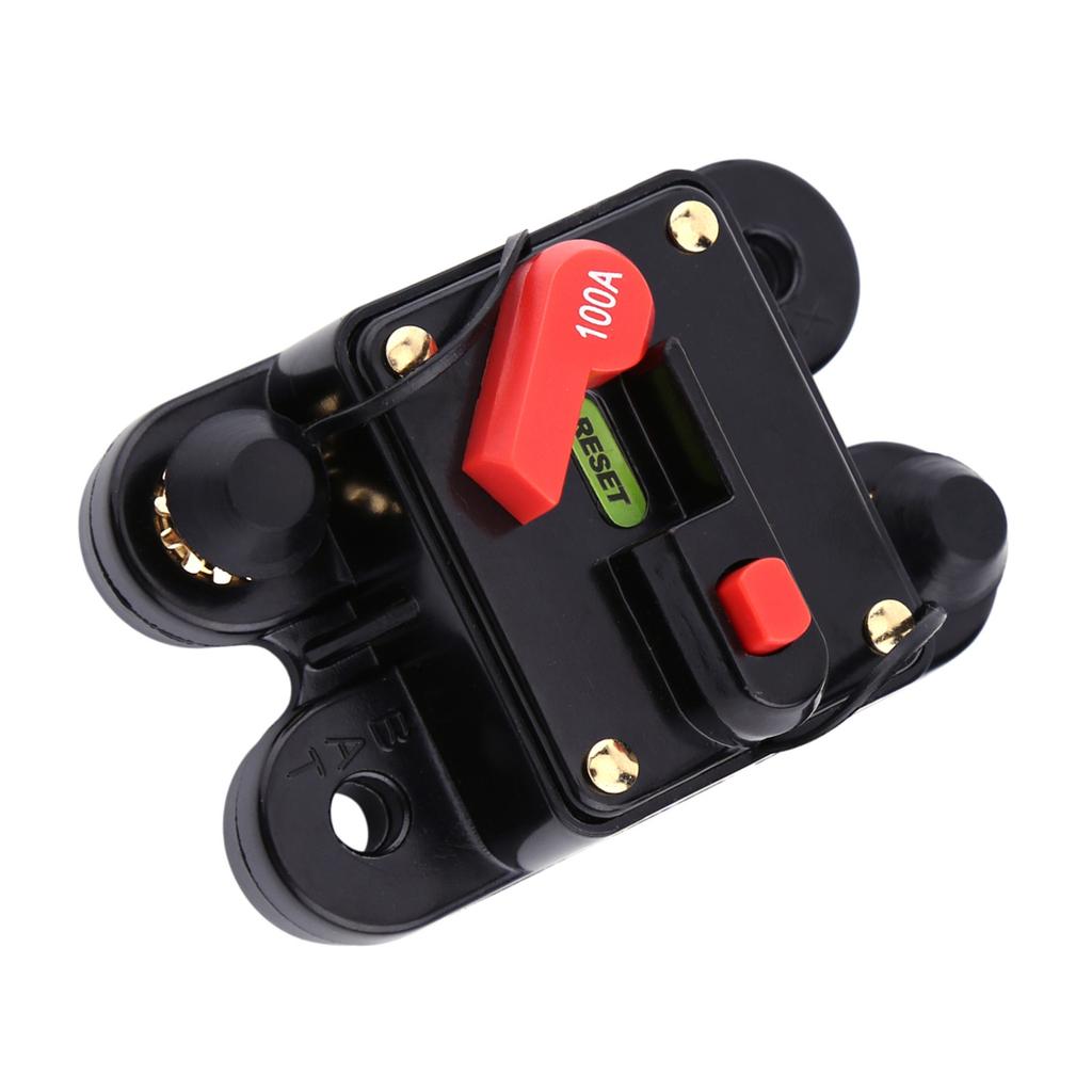  12V Circuit Interrupter Breaker for Car Marine Boat Bike Stereo   Reset  (80A)