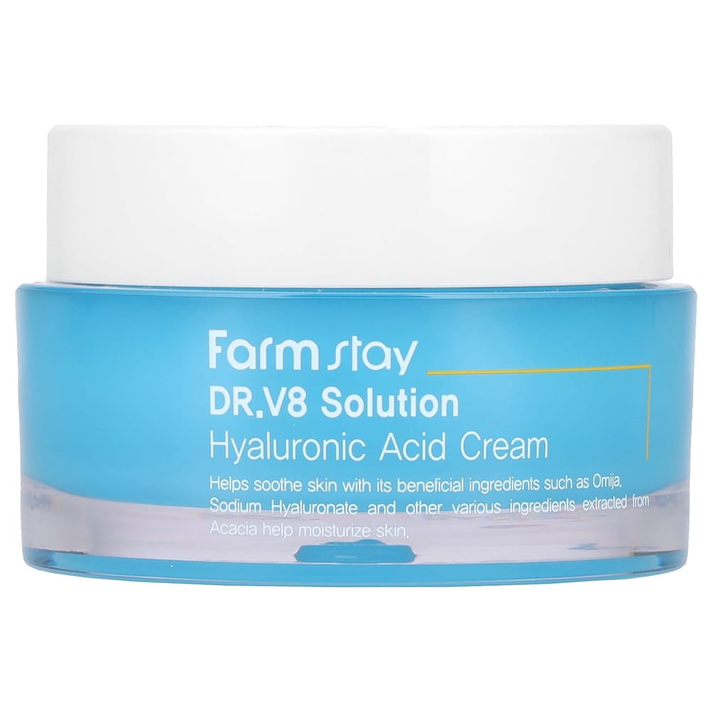 iHerb Dr. V8 Solutions Hyaluronic Acid Cream, 50ml
