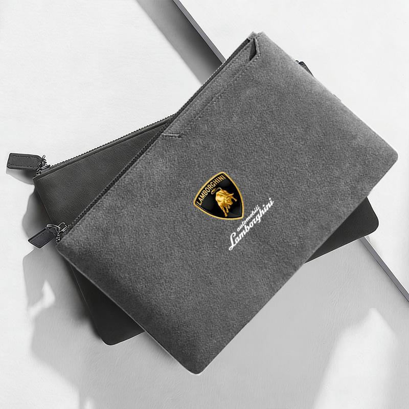 Wielofunkcyjny Nowy Etui na Okulary Samochodowe Klips do Okularów Pudełko do Przechowywania Dla Lamborghini Urus Huracan Aventador Premium Akcesoria Samochodowe
