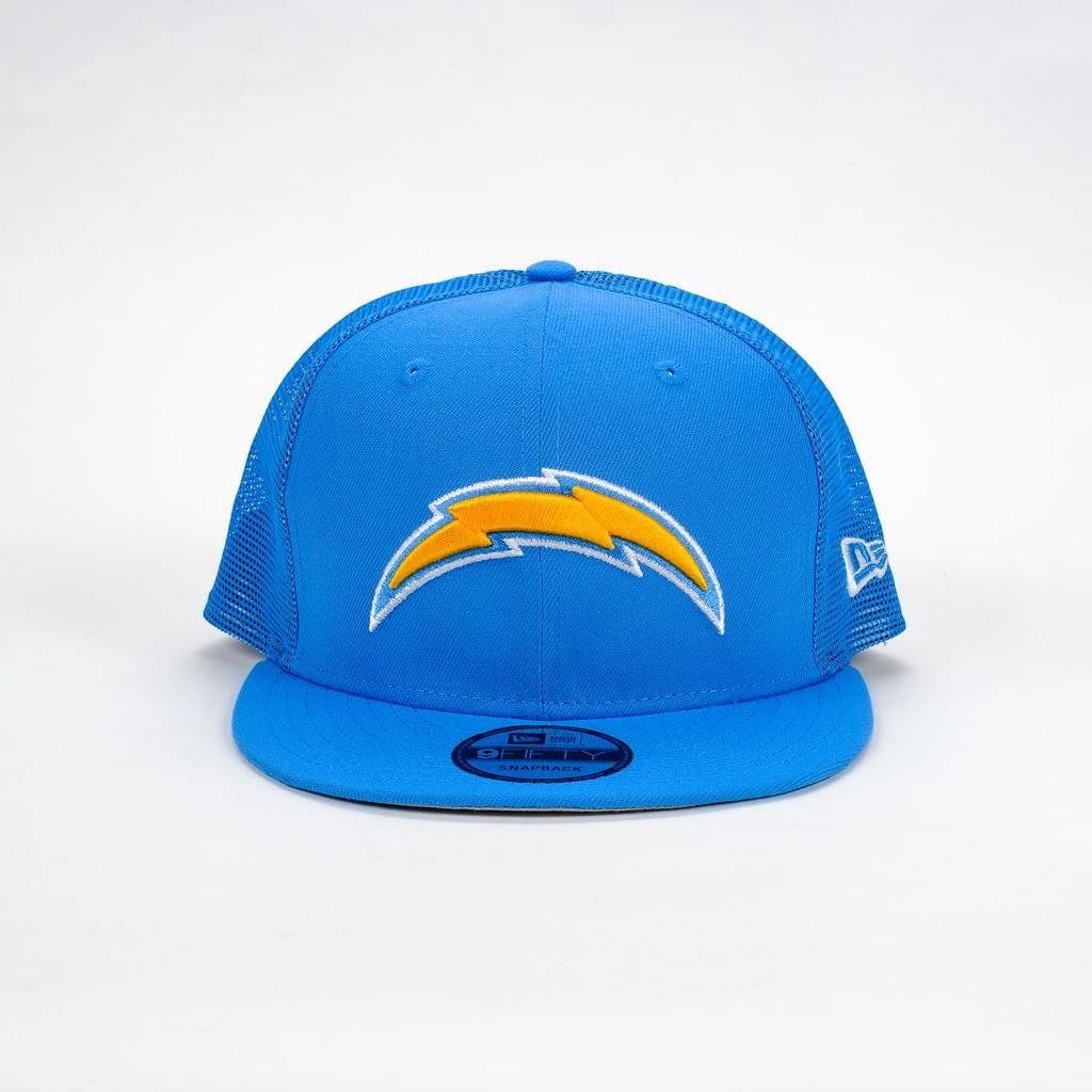 New Era 9FIFTY Snapback Mesh Cap NFL Los Angeles Chargers
