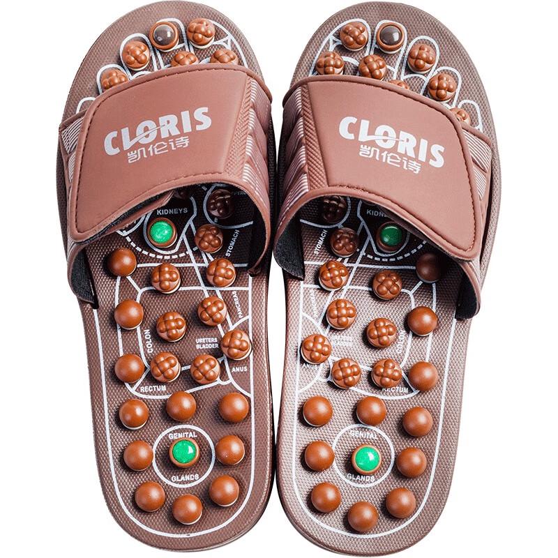 CLORIS Jade Acupoint Massage Slippers