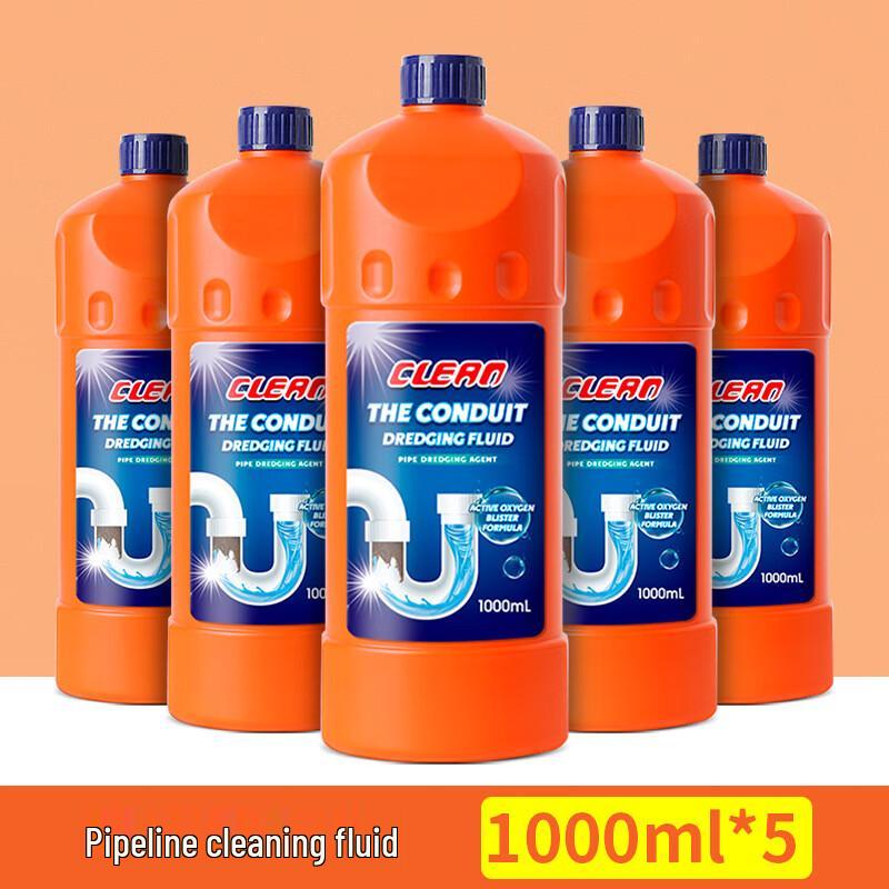Terrade Powerful Drain Cleaner & Deodorizer, 5-Pack
