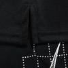 Nike Pullover Girocollo con Stampa Logo Canotta Traspirante Uomo Top Nero CZ2410-010