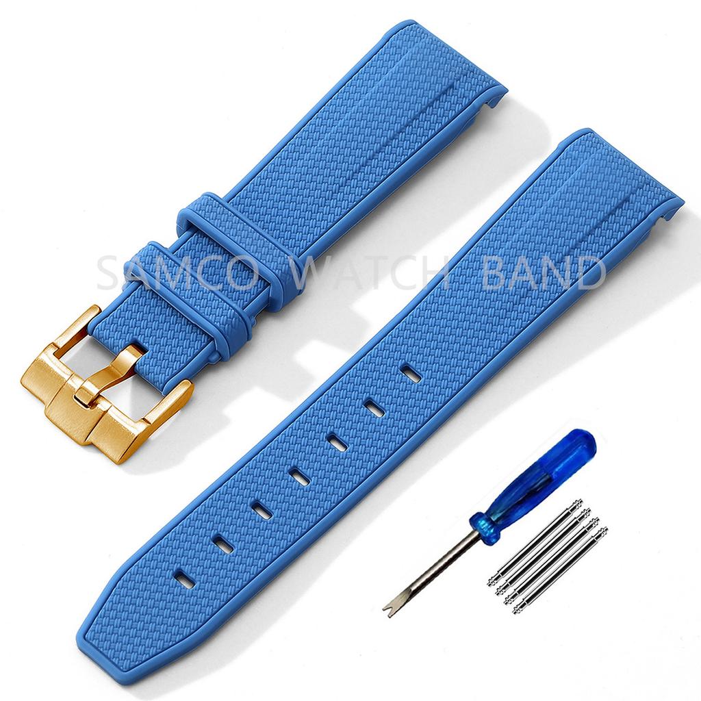 Silikonarmband für MoonSwatch Uhr 20mm Gummi Ersatzarmband für Omega X Swatch Speedmaster Uhrenarmbänder