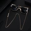 Sunglasses Masking Chains For Women Acrylic Pearl Crystal Eyeglasses Chains Lanyard Glass New Fashion Jewelry Wholesale