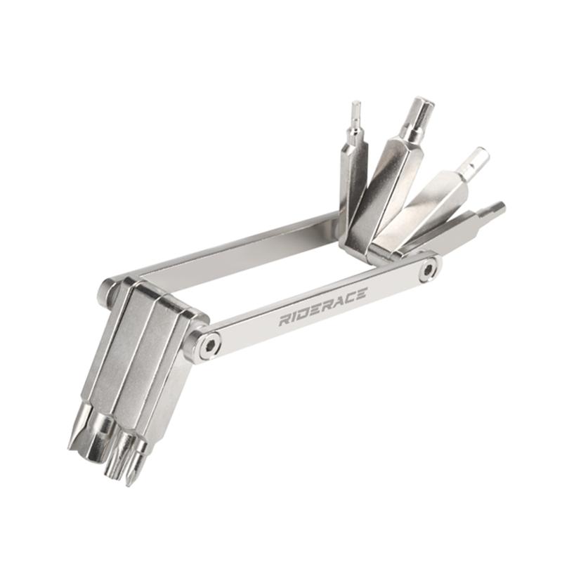 

Шестигранный ключ для спиц велосипеда, складной многофункциональный набор инструментов, резак для цепи горного велосипеда, набор отверток для ремонта велосипеда