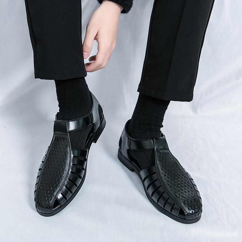 Fashion Summer casual sandals Luxury designer  style design Fashion Party Daily office work Breathable outdoor walking shoes