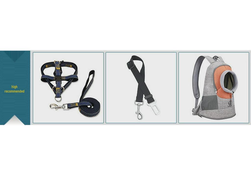 Pet Harness: Premium Nylon Anti-Shock Leash for Medium to Large Dogs